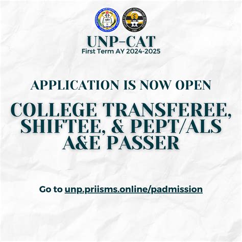 unp.priisms.online login|APPLICATION FOR UNP.